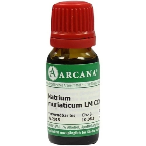 NATRIUM MURIAT LM 120, 10 ml, ARCANA Dr. Sewerin GmbH & Co. KG