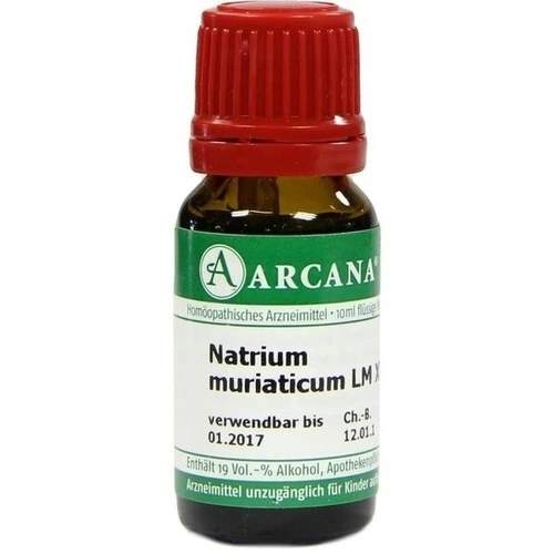 NATRIUM MURIAT LM 18, 10 ml, ARCANA Dr. Sewerin GmbH & Co. KG