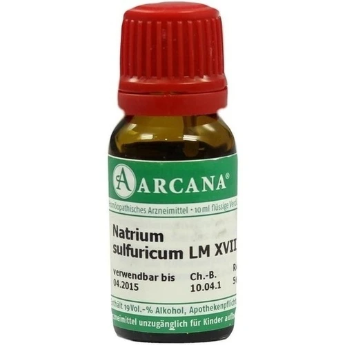 NATRIUM SULFUR LM 18, 10 ml, ARCANA Dr. Sewerin GmbH & Co. KG