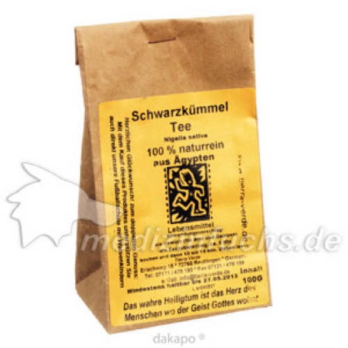 Schwarzkümmeltee Ägyptisch, 100 G, Tierra Verde