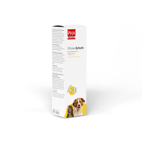 PHA PfotenSchutz für Hunde, 125 g, PetVet GmbH