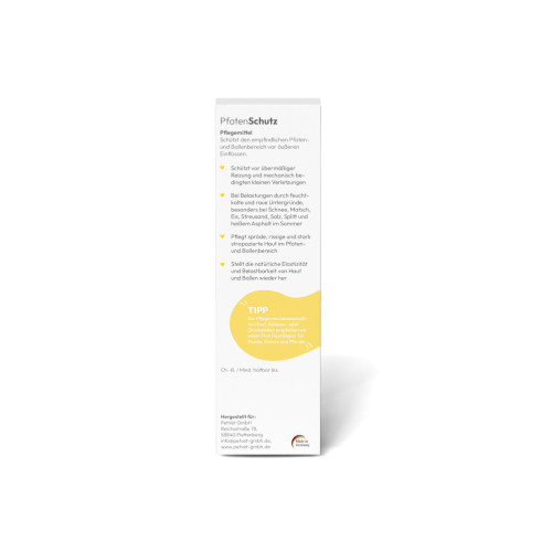 PHA PfotenSchutz für Hunde, 125 g, PetVet GmbH