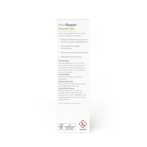 PHA HautRepair für Hunde, 125 g, PetVet GmbH