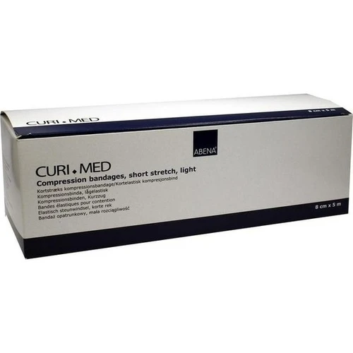Kompressionsbinden Kurzzug 5mx8cm, 10 Stk., Abena GmbH