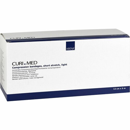 Kompressionsbinden Kurzzug 5mx12cm, 10 Stk., Abena GmbH