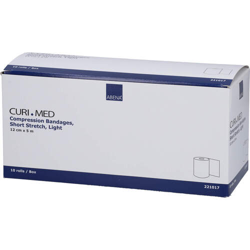 Kompressionsbinden Kurzzug 5mx12cm, 5x10 Stk., Abena GmbH