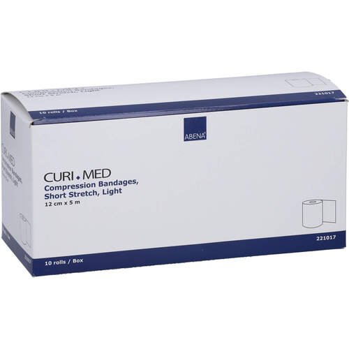 Kompressionsbinden Kurzzug 5mx12cm, 5x10 Stk., Abena GmbH