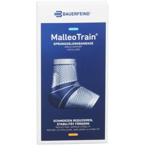MalleoTrain schwarz rechts 6, 1 Stk., Bauerfeind AG / Orthop&auml;die