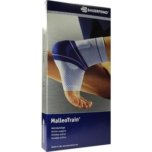 MalleoTrain schwarz links 3, 1 Stk., Bauerfeind AG / Orthopädie