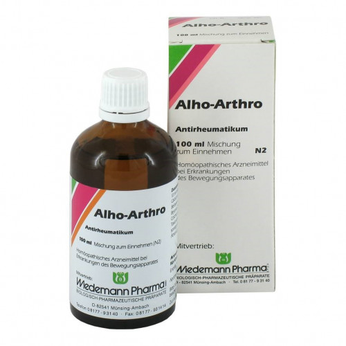 ALHO ARTHROSAN N Tropfen, 100 ml, Wiedemann Pharma GmbH