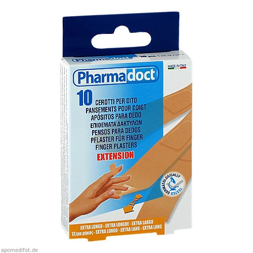 Pflaster für Finger 12cmx2cm, 10 Stk., Axisis GmbH
