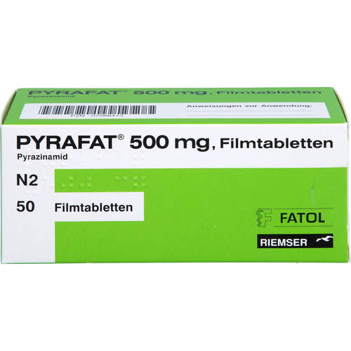 PYRAFAT 500mg, 50 Stk., Esteve Pharmaceuticals GmbH