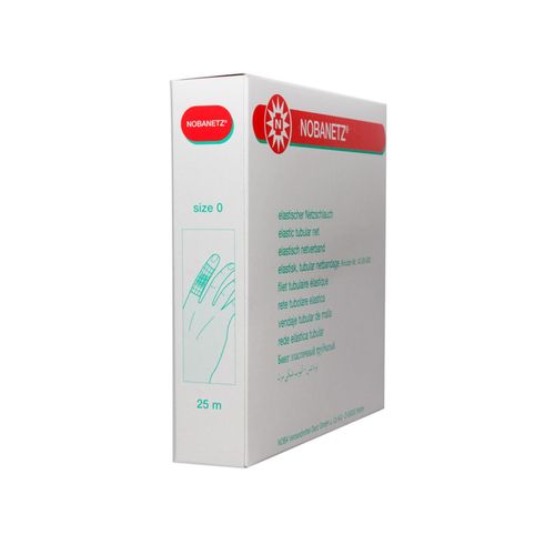 NOBANETZ 25M GR 0 FINGER NETZSCHLAUCHVERBAND, 1 Stk., Nobamed Paul Danz AG