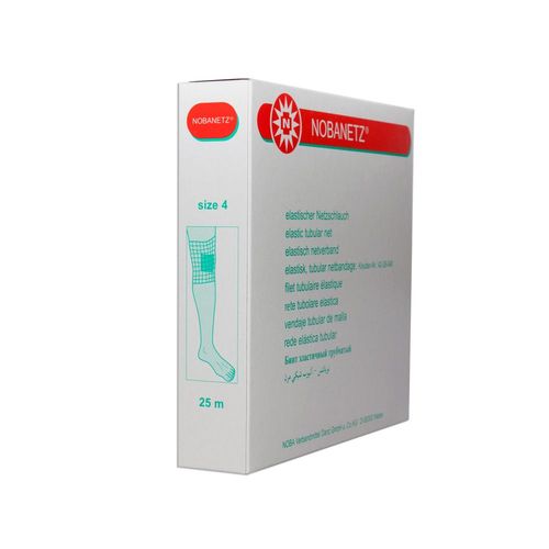 NOBANETZ 25M GR 4 KNIE NETZSCHLAUCHVERBAND, 1 Stk., Nobamed Paul Danz AG