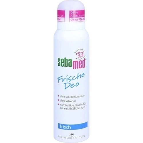 sebamed Frische Deo frisch Aerosol, 150 ml, Sebapharma GmbH & Co. KG