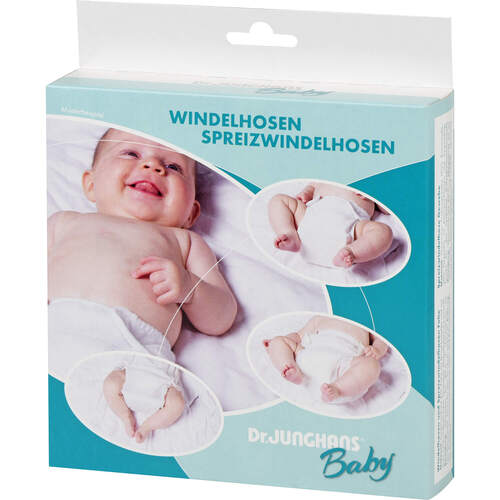 SPREIZHÖSCHEN Gewebe f.Neugeboren.Gr.0 Frottee, 1 Stk., Dr. Junghans Medical GmbH SPREIZHÖSCHEN Gewebe f.Neugeboren.Gr.0 Frottee, 1 Stk., Dr. Junghans Medical GmbH