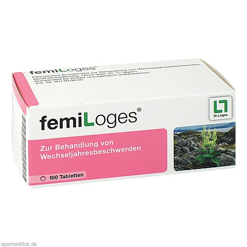 FEMILOGES magensaftresistente Tabletten, 100 Stk., Dr. Loges + Co. GmbH