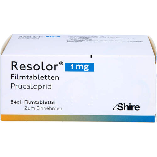 Resolor 1mg Filmtabletten, 84 ST, Takeda GmbH