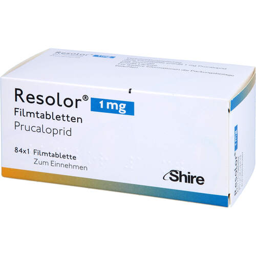 Resolor 1mg Filmtabletten, 84 ST, Takeda GmbH