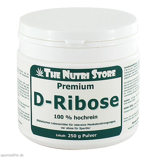 D-Ribose 100% hochrein, 250 G, Hirundo Products