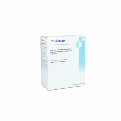 IPV Merieux Fer o Kan&uuml;le, 10x1 Stk., Sanofi-Aventis Deutschland GmbH