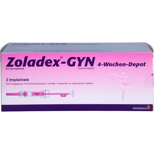 ZOLADEX GYN, 3X1 ST, AstraZeneca GmbH