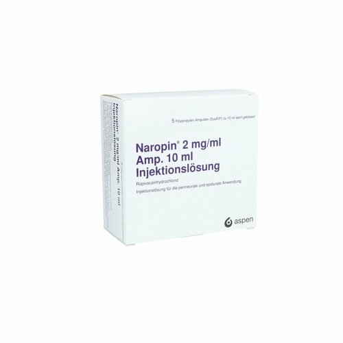 NAROPIN 2mg/ml, 5x10 ml, Aspen Germany GmbH