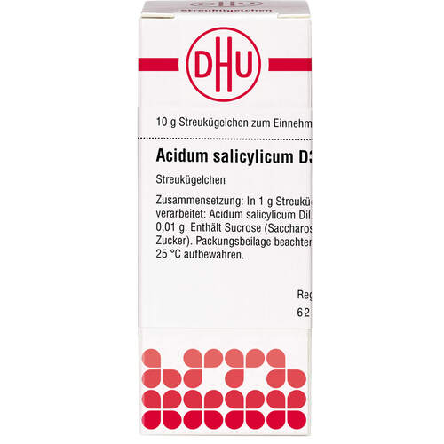 ACIDUM SALICYL D30, 10 g, Dhu-Arzneimittel GmbH & Co. KG