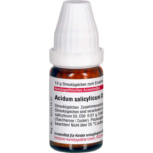 ACIDUM SALICYL D30, 10 g, Dhu-Arzneimittel GmbH & Co. KG