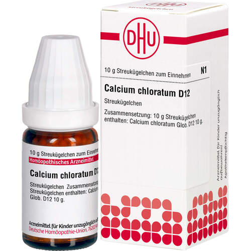 CALCIUM CHLORAT D12, 10 g, Dhu-Arzneimittel GmbH & Co. KG
