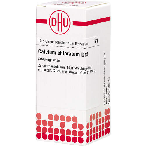 CALCIUM CHLORAT D12, 10 g, Dhu-Arzneimittel GmbH & Co. KG