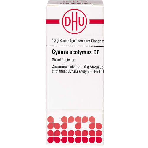 CYNARA SCOL D 6, 10 G, Dhu-Arzneimittel GmbH & Co. KG