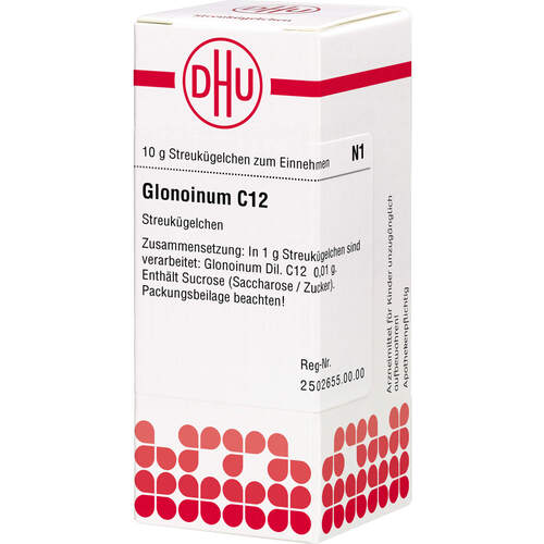 GLONOINUM C12, 10 g, Dhu-Arzneimittel GmbH & Co. KG GLONOINUM C12, 10 g, Dhu-Arzneimittel GmbH & Co. KG