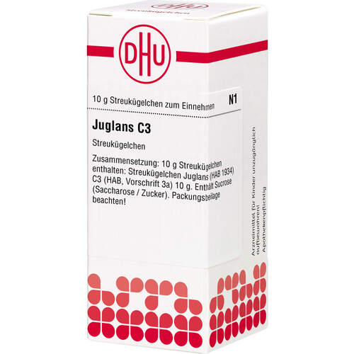 JUGLANS C 3 Globuli, 10 g, DHU-Arzneimittel GmbH & Co. KG