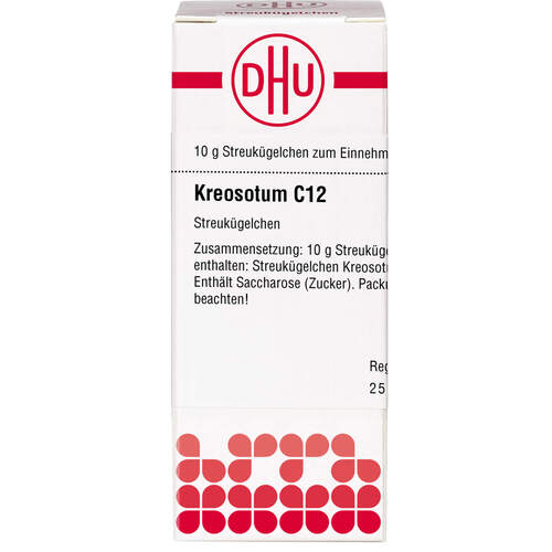 KREOSOTUM C12, 10 g, Dhu-Arzneimittel GmbH & Co. KG