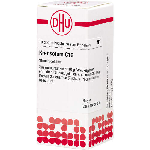 KREOSOTUM C12, 10 g, Dhu-Arzneimittel GmbH & Co. KG