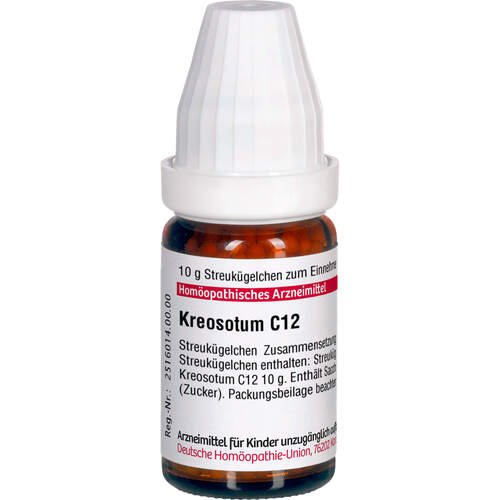 KREOSOTUM C12, 10 g, Dhu-Arzneimittel GmbH & Co. KG
