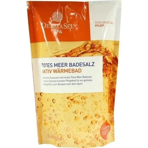 DermaSel Totes Meer Badesalz + Aktiv Wärme SPA, 1 Pck., MCM KLOSTERFRAU Vertr. GmbH