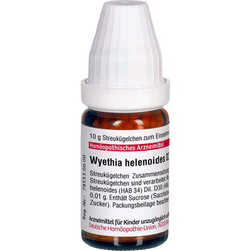 WYETHIA HELENIOID D30, 10 g, Dhu-Arzneimittel GmbH & Co. KG