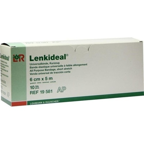 Lenkideal 5mx6cm ohne Verbandklammern weiß, 10 ST, Lohmann & Rauscher GmbH & Co. KG Lenkideal 5mx6cm ohne Verbandklammern weiß, 10 ST, Lohmann & Rauscher GmbH & Co. KG