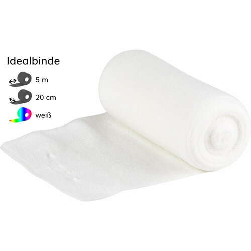 Lenkideal 5mx20cm ohne Verbandklammern weiß, 10 Stk., Lohmann & Rauscher GmbH & Co. KG