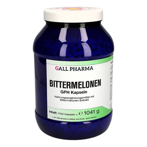 Bittermelone GPH Kapseln, 1750 Stk., Hecht-Pharma GmbH