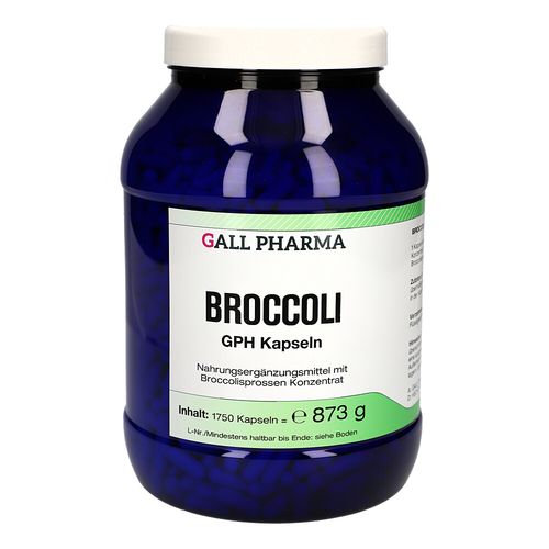 Broccoli GPH Kapseln, 1750 Stk., Hecht-Pharma GmbH