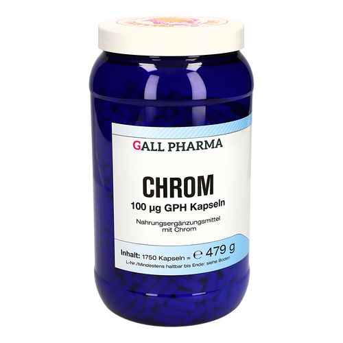 Chrom 100 ug GPH Kapseln, 1750 Stk., Hecht-Pharma GmbH
