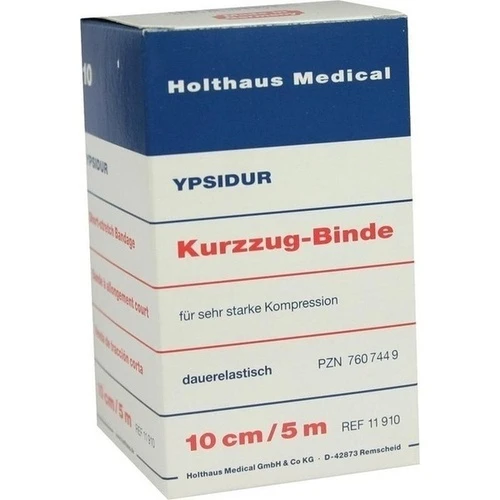 Kurzzugbinde YPSIDUR 10cmx5m, 1 Stk., Holthaus Medical GmbH & Co. KG