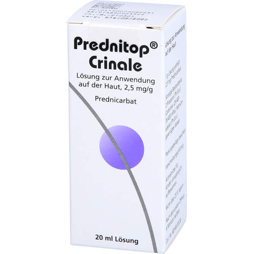 Prednitop crinale, 20 ml, Dermapharm AG