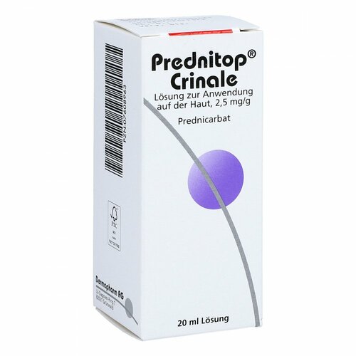 Prednitop crinale, 20 ml, Dermapharm AG
