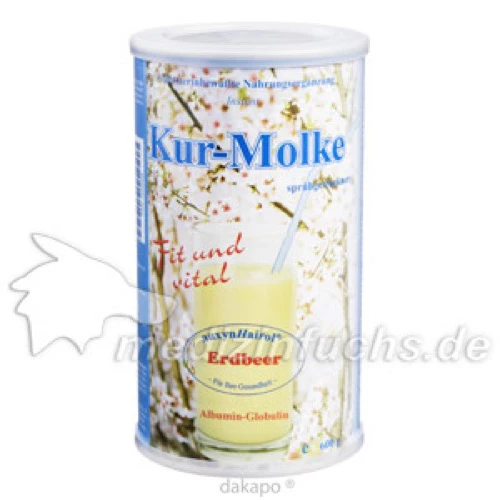 MOLKE KUR MOLKE ERDBEERE INSTANT, 600 g, Auxynhairol-Vertrieb