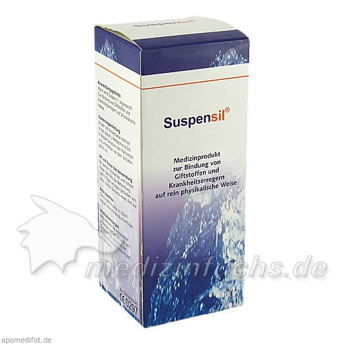SUSPENSIL Siliziumkolloid Suspension, 250 ml, Sfp GmbH