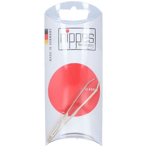 Nippes Pinzette vergoldet Nr.9G, 1 Stk., Gebr&uuml;der Nippes GmbH & Co. KG